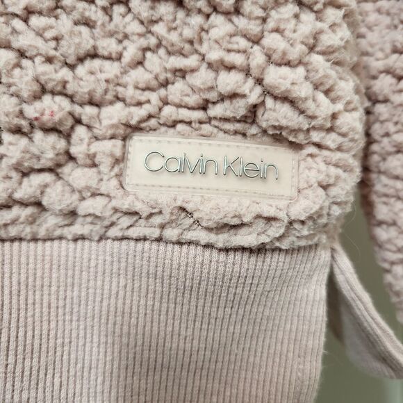 - Plus Size Calvin Klein Women's  Pullover Sweatshirt - Picture 6 of 10